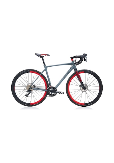 Carraro Gravel G0 16 Vites Shimano Claris Yol Yarış Gezi Bisikleti 52 Antrasit