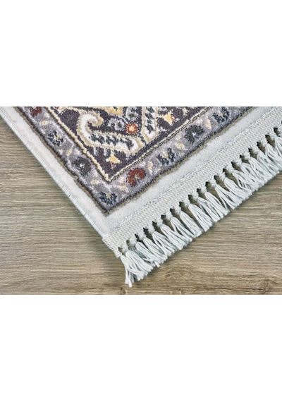 Gümüşsuyu Doqu 18359 Gri Antitoz Seccade Gri - 80x130