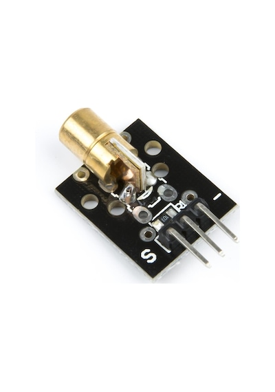 650 Nm 5 mW Lazer Modülü 5V