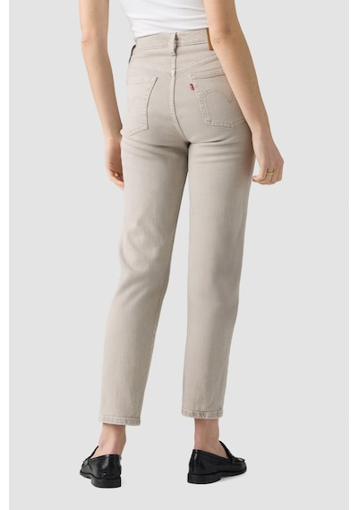 Levi's 501 Crop Pütürlü Dokulu Stf Kadın Gri Jean-24596