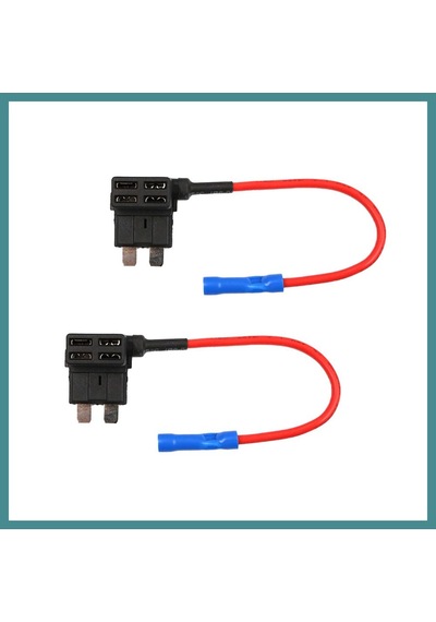 Trendexa Standart Bıçak Sigorta Çoklayıcı Fuse Tap 2 Adet Mac Diğer