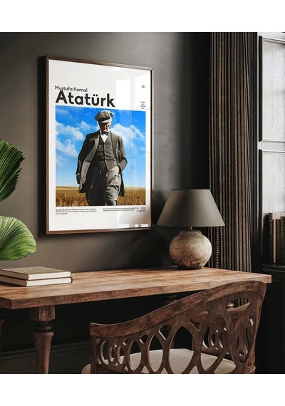 Çerçevesiz Poster Ufuklara Yürüyüş