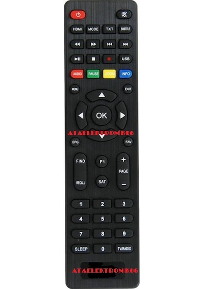 Next Minix Mini Hd Tango Uydu Cihazi Kumandası Sleep Tvradio