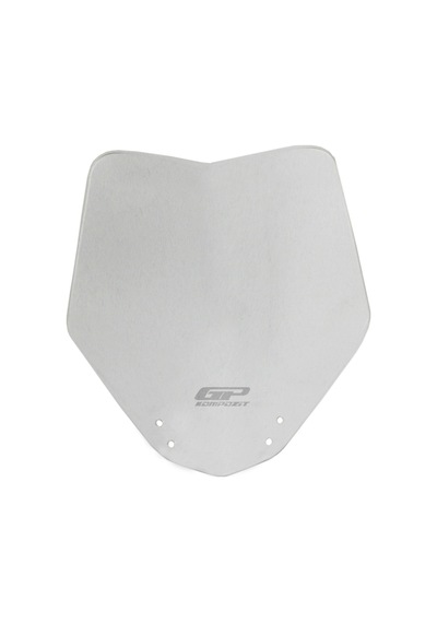 Gp Kompozit Ktm Duke 250 2011-2016 Uyumlu Spor Ön Cam Şeffaf 27cm