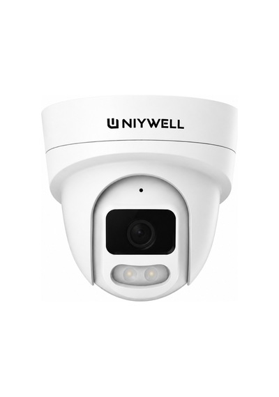 Uniywell 3.0 Mp Poe Sesli Ip Dome Kamera Dahili Mikrofon Akıllı Gece Görüşü Onvıf Ev Ve Ofis Güvenlik Kamerası