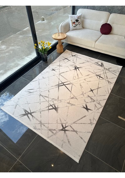 Vista Halı Salon, Oturma, Yatak Odası Halısı Desen Kodu 76590-095 Bej