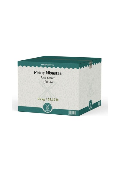 Pirinç Nişastası 25 Kg