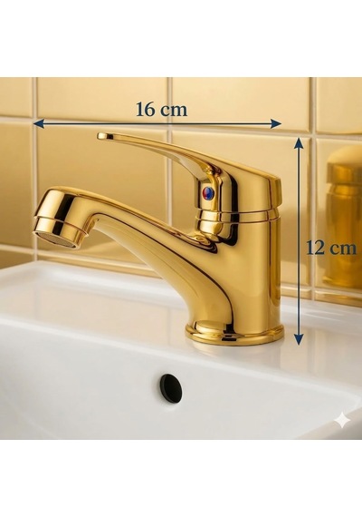 Gold Sabit Lavabo
