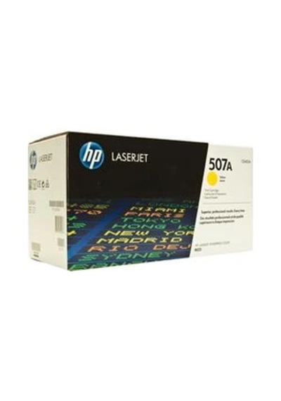 Hp 507a Yellow Sarı 6.000 Sayfa Toner Ce402a Kdo