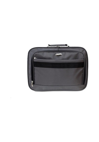 M&W Km-900 Gri̇ 15.6" Sert Kasnak Notebook Çanta