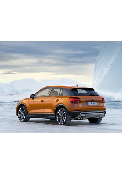 Audi Q2 2017-2023 Arka Cam Sileceği Silecek Süpürgesi 33Cm