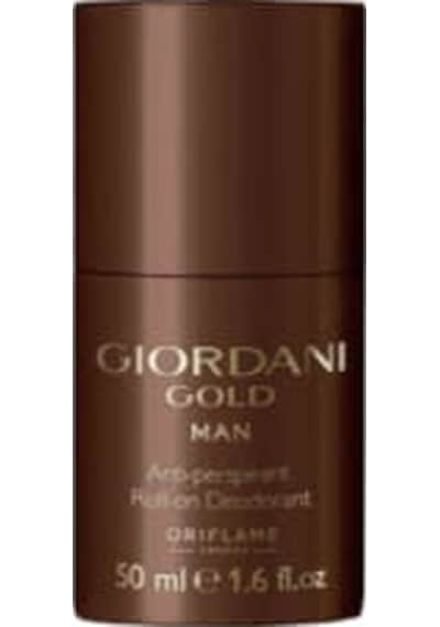 Oriflame Giordani Gold Erkek Roll-On Deodorant 50 ML