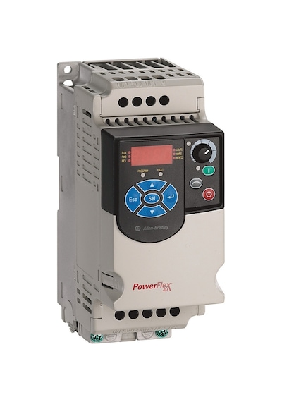 22f-a1p6n103 Allen Bradley Powerflex 4m 0.2 Kw 0.25 Hp Ac Sürücü Hız Kontrol Cihazı