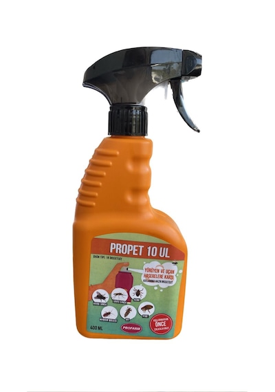 Profarm Propet 10ul Pire, Kene Ve Haşere Spreyi 400ml
