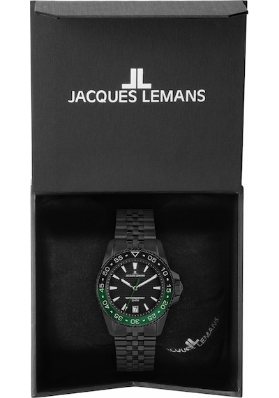 Jacques Lemans 1-2205q Lıverpool Dıver Erkek Kol Saati Gri