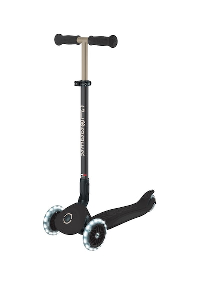 Globber Go Up Deluxe Işıklı Scooter - Siyah siyah