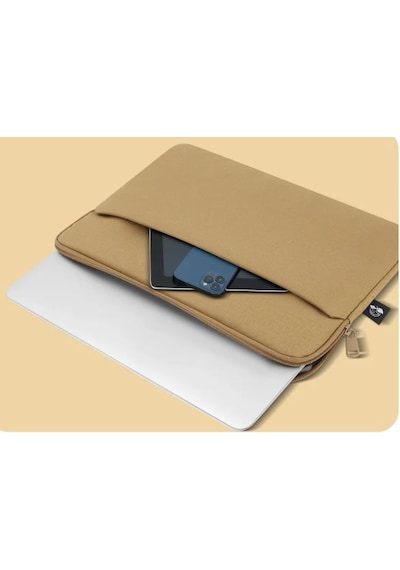 Mack Mce-1503 14.1 Nova Eco Notebook Sleeve Camel Ununamck0032 Renkli