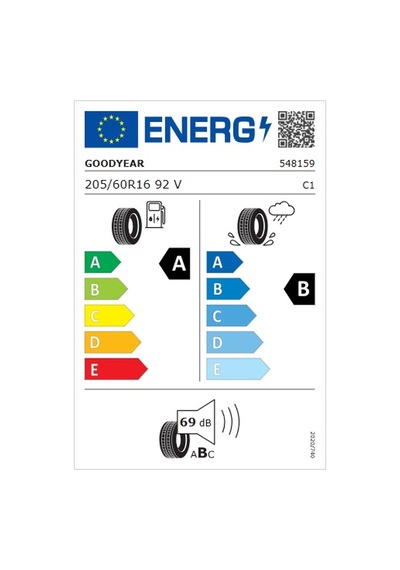 Goodyear 205/60R16 92V Efficientgrip Performance Yaz Lastiği 2026