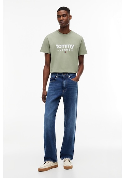 Tommy Hilfiger Otis Straight Bj0155 Mavi Erkek Jean-15175