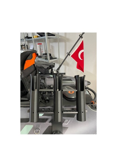 Bellyboat 3 Lü Kamış Tutucu / Pedallı Balıkçı Kanosu - 930670234