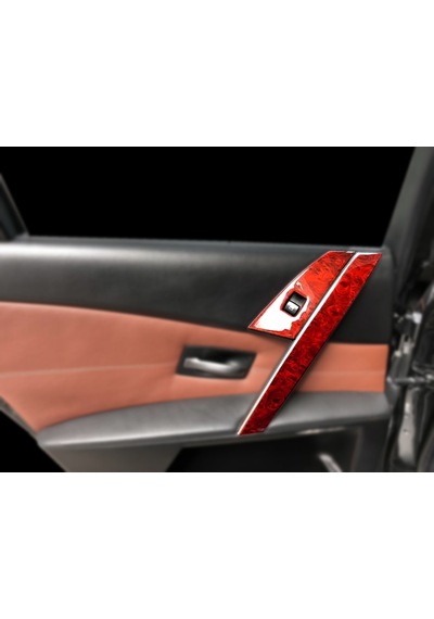 Bmw 5 E60-61 Torpido Kaplama, Konsol, Maun Kaplama, Ahşap, Carbon