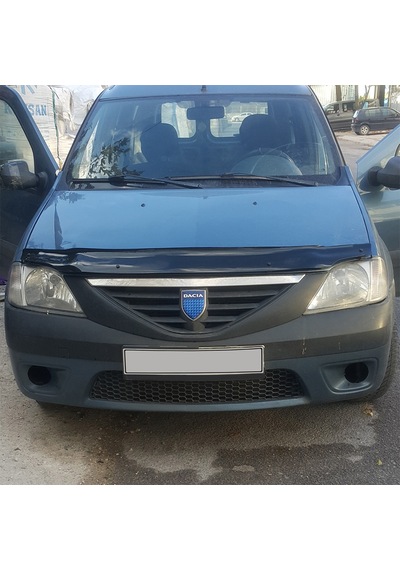 Dacia Logan Kaput Koruma Rüzgarlık 2005-2012 Arası Uyumlu