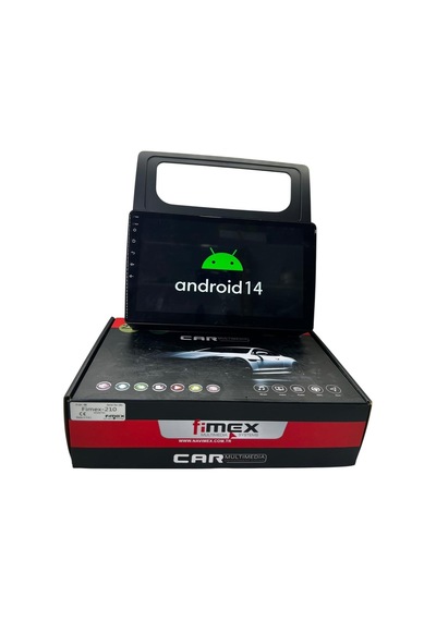 Ww Caddy 2004-2015 Fimex 4-64 Fanlı Dspli Pro Oem Multimedia 10"