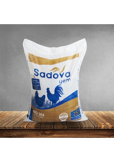 Sadova 304 Salma Tavuk Yumurta Yemi 1.Dönem Granül 25 KG