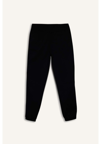 Defacto Jogger Fit Beli Bağcıklı Üç Cepli Pantolon F4680ax25aubk81 Siyah
