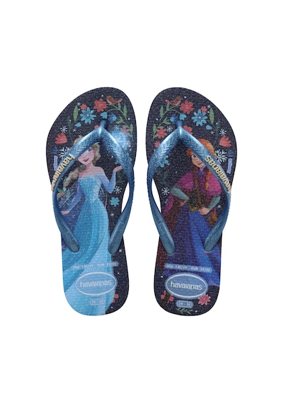 Havaianas Kıds Slım Prıncess Kız Çocuk Parmak Arası Terlik 4123328 4123328 2704 Mavi