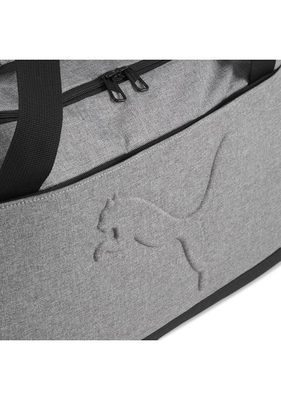 Puma Puma Buzz Heather S S Bag Unisex Yetişkin Spor Çantası Medium Gray Heather X Çok Renkli
