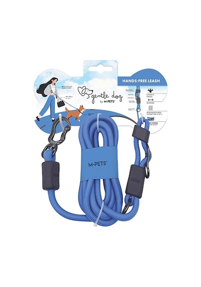 M-pets Gentle Köpek Gezdirme Kayışı Mavi 120 Cm 244-58050.01 Çok Renkli