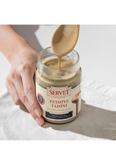 Servet Tek Kavrulmuş Taze Servet Tahini - 300g