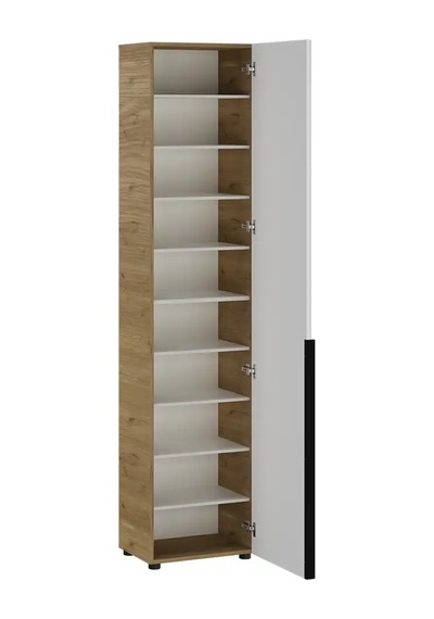 Porto 10 Bölmeli Tek Kapaklı Aynalı Vestiyer - Florida Meşe/vizon 47x210x34 Cm Meşe / Vizon Porto 10 Bölmeli Tek Kapaklı Aynalı Vestiyer - Florida Meşe/vizon 47x210x34 Cm Meşe / Vizon
