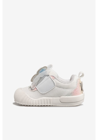 Vicco Sepira Tokalı Kız Bebek Beyaz Sneaker