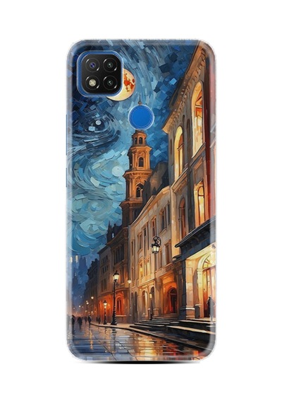 Xiaomi Redmi 9c Kılıf Boutique Baskılı Resimli Resim Pcode -083