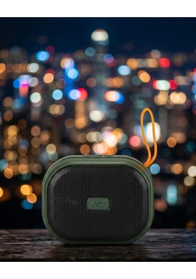 Mini Taşınabilir Bluetooth Hoparlör Çoklu Bağlantı Destekli Güçlü Ses