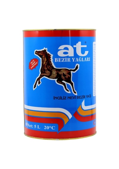 At Ingiliz Nevi Ince Bezir Yağı 5 Lt Ahşap Koruyucu
