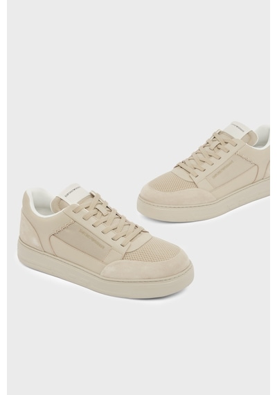 Emporio Armani Erkek Ayakkabı Em004836 Af24321 M1359 Bej