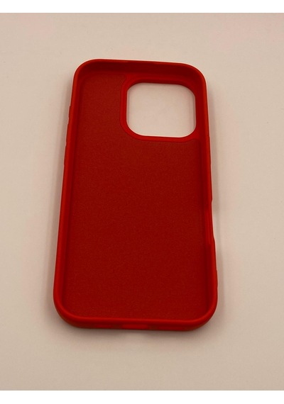Apple Uyumlu iPhone 16 Pro Silikon Esnek Lansman Kılıf