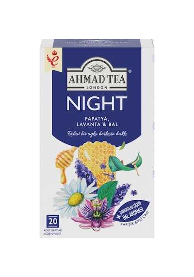 Ahmad Tea Nıght Bitki Çayı 20'li Poşet 1 Kutu