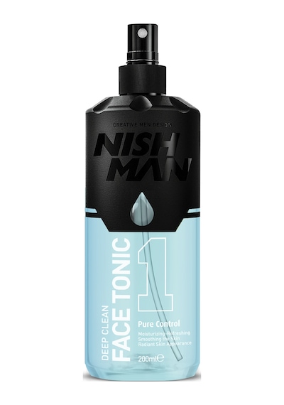 Nishman Pure Control Yüz Temizleme Toniği 200 ML