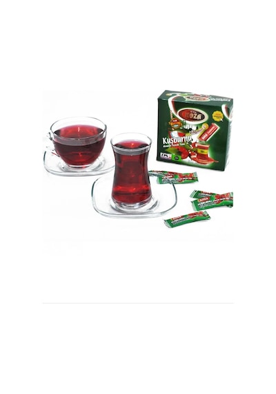 Tedar Koza Tek İçimlik Kuşburnu Aromalı Toz İçecek 50'li Najmaddin 0.75 LT - 2.5 LT - 12 KG