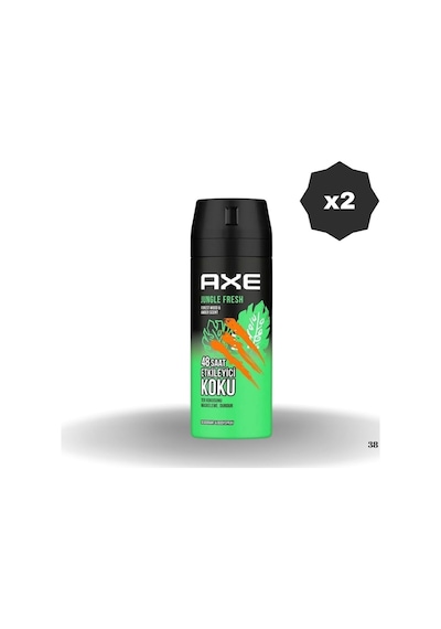 Deodorant Jungle Fresh 150 Ml - 2 Adet