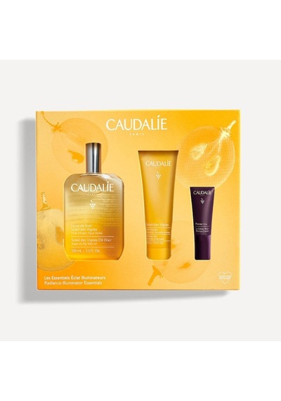 Caudalie Soleil Des Vignes Elixir Yağ 100 ML + Göz Bakım Kremi 5 ML + Soleil Des Vignes Duş Jeli 50 ML