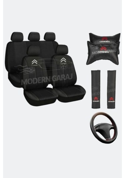 Citroen Nemo Oto Koltuk Kılıfı Boyun Yastığı Kemer Konforu (516776197)