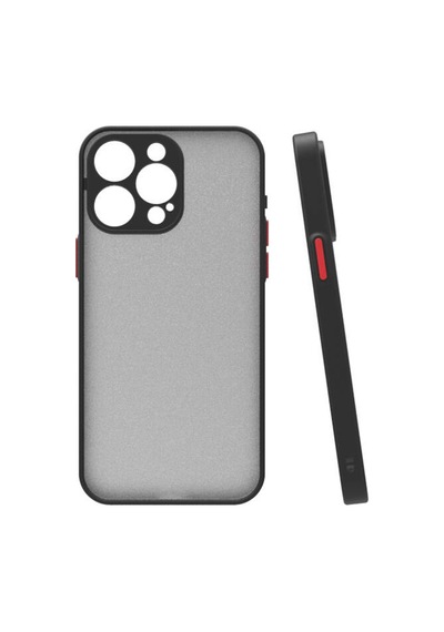 Zore İphone 15 Pro Uyumlu Ogaa Hux Kılıf-siyah