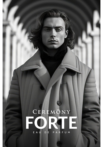 Ceremony Forte Erkek Parfüm EDP 50 ML