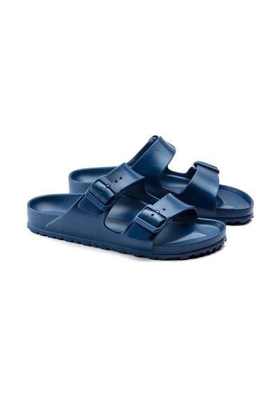 Birkenstock Arizona Eva Erkek Terlik 1019051 Mavi