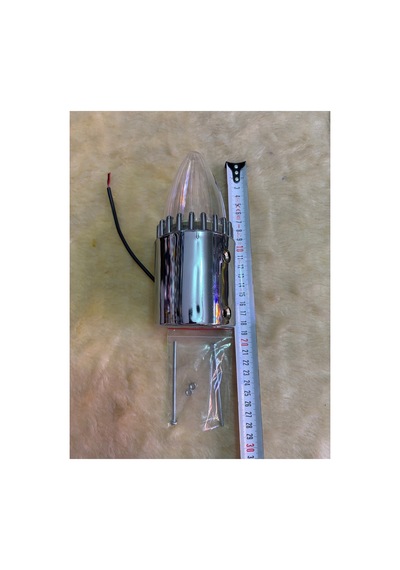 Aps - Küçük Boy Füze Lamba - Amber Renk 12-24v